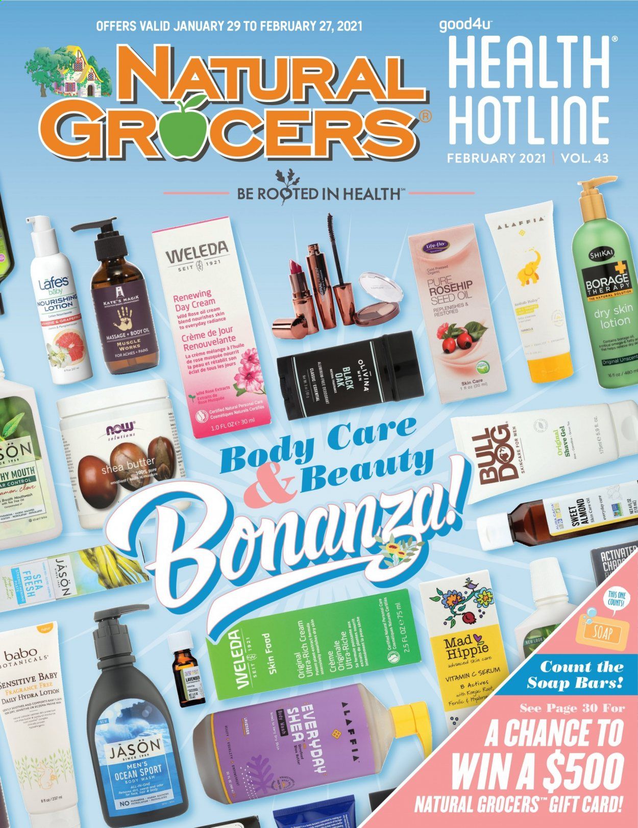 Natural Grocers Weekly Ad Flyer January 29 to February 27