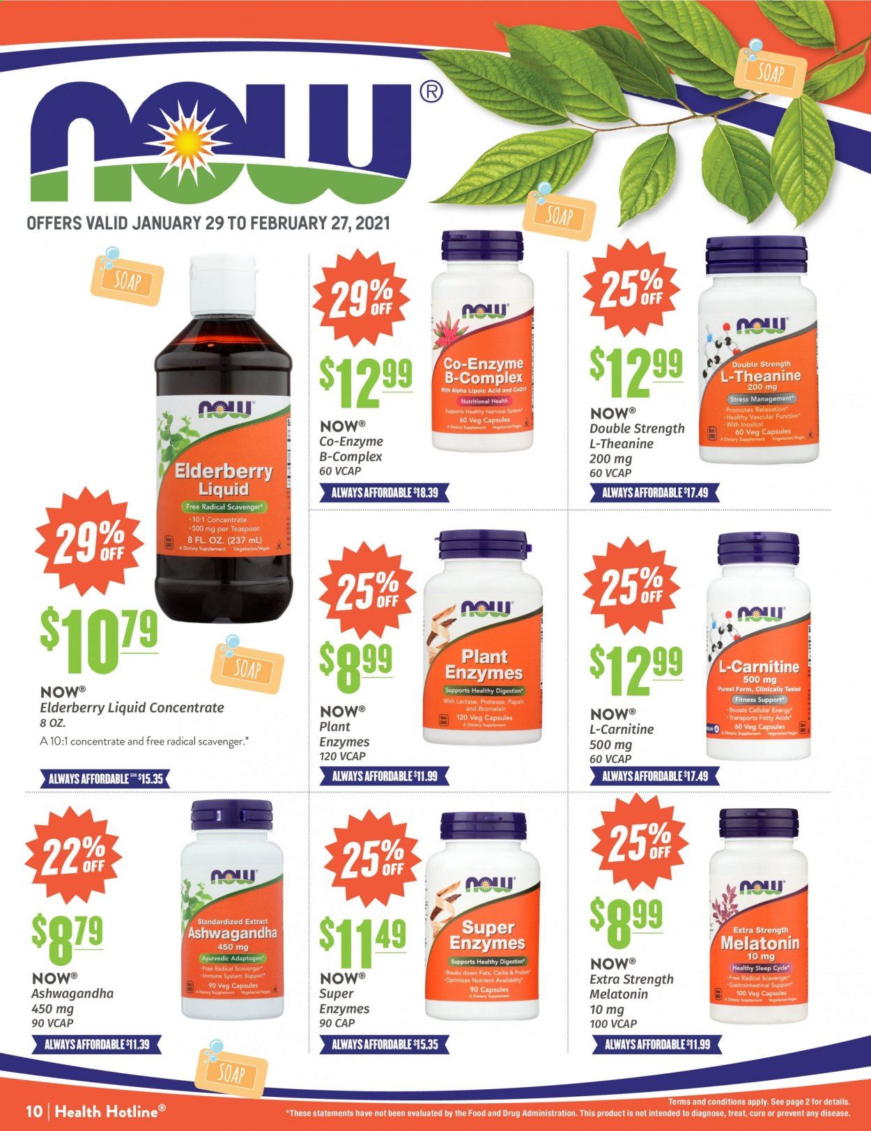 Natural Grocers Weekly Ad Flyer January 29 to February 27