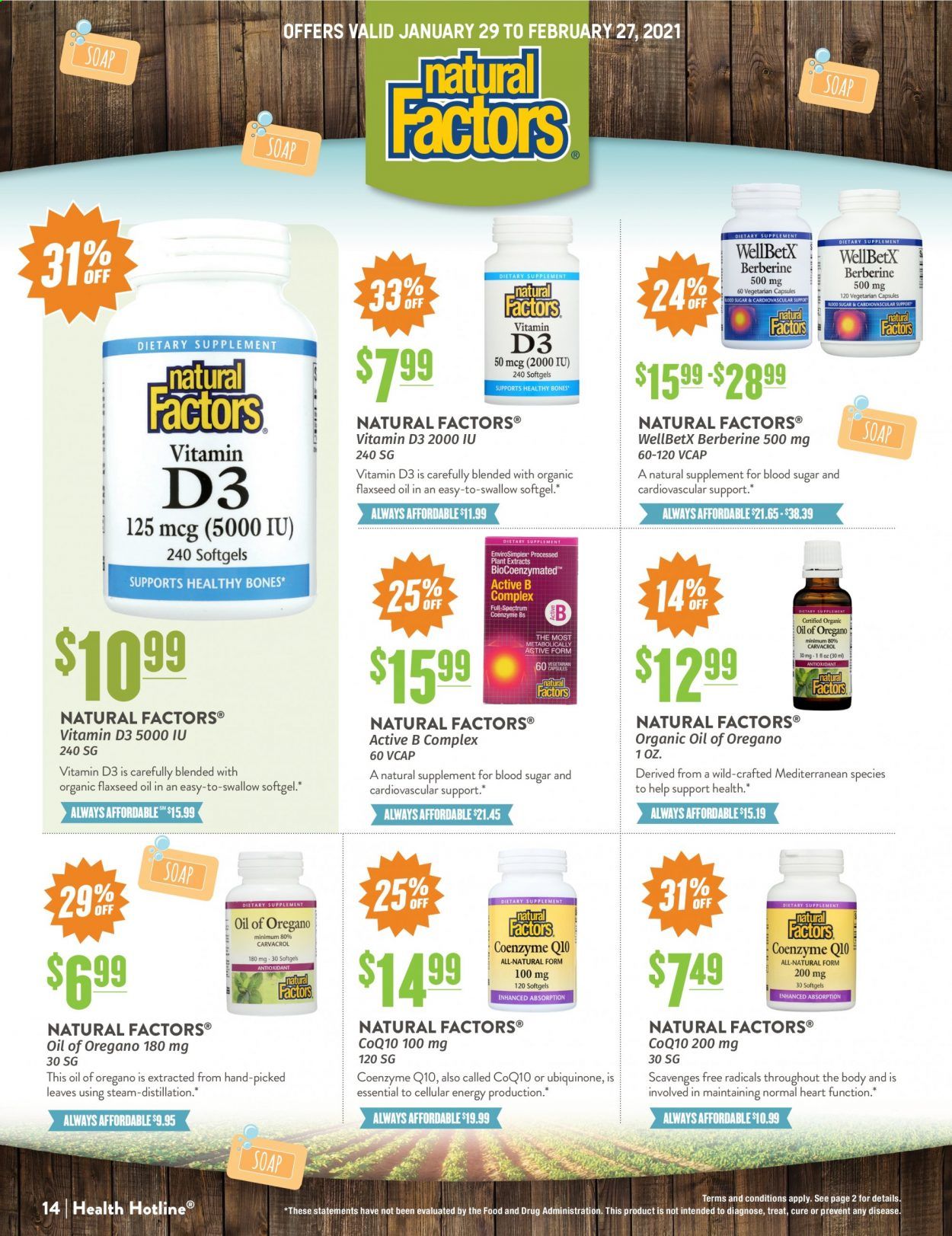 Natural Grocers Weekly Ad Flyer January 29 to February 27