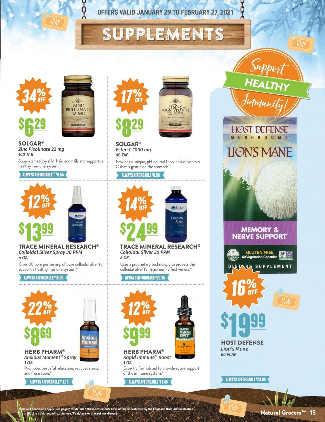 Natural Grocers Weekly Ad Flyer January 29 to February 27