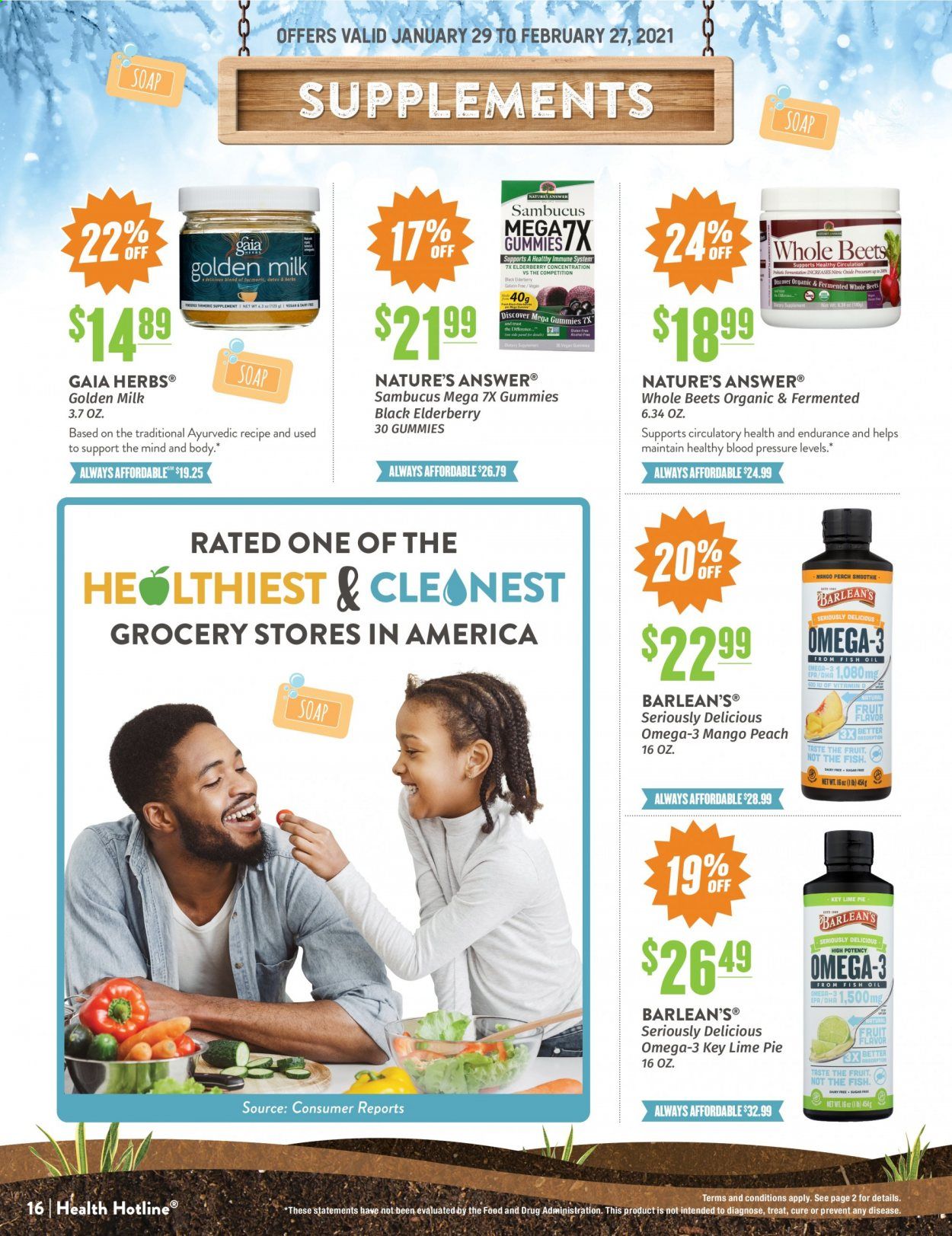 Natural Grocers Weekly Ad Flyer January 29 to February 27