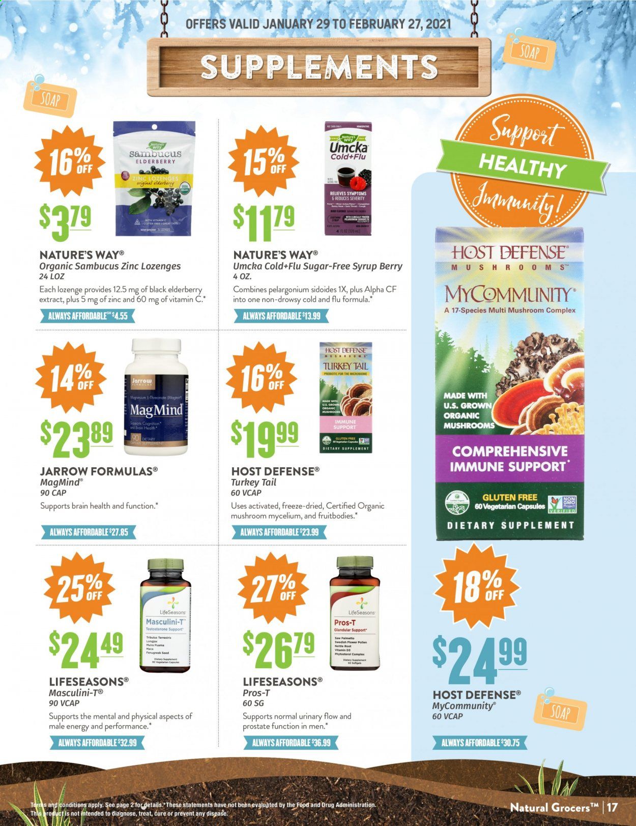 Natural Grocers Weekly Ad Flyer January 29 to February 27