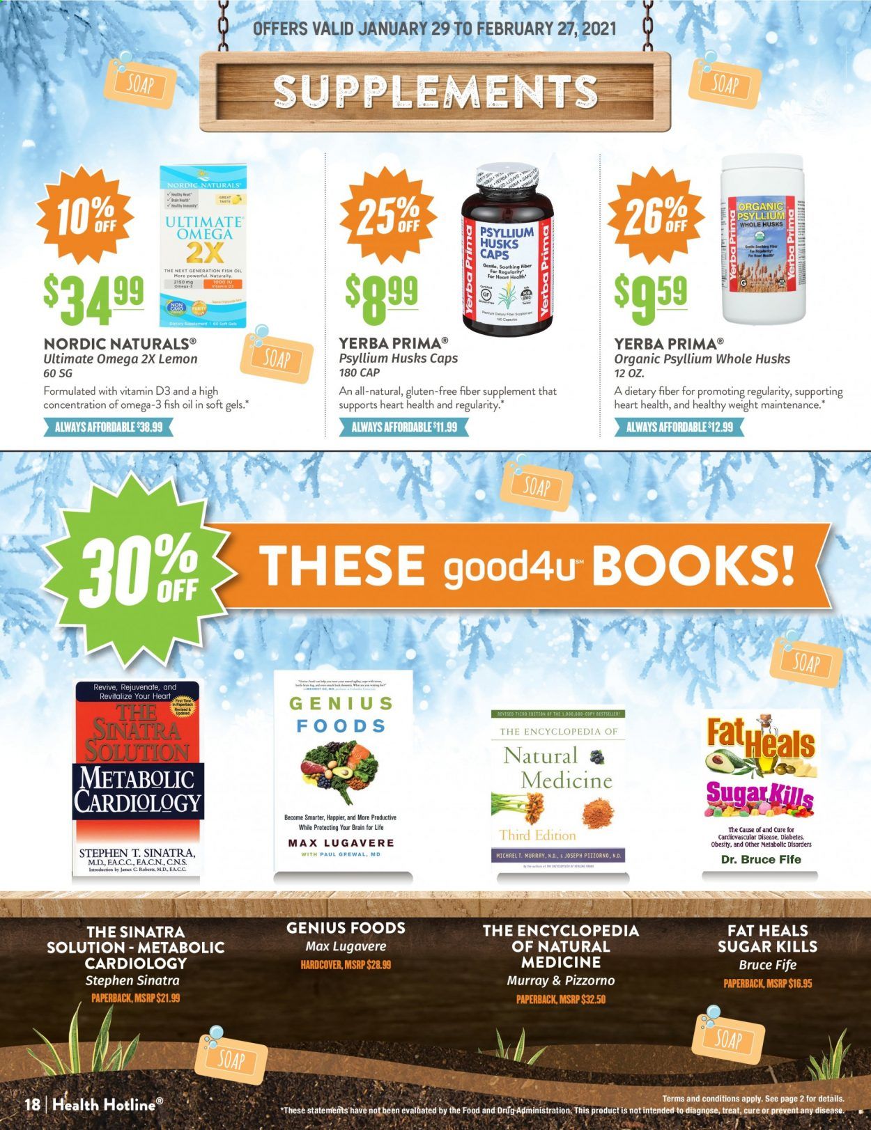 Natural Grocers Weekly Ad Flyer January 29 to February 27