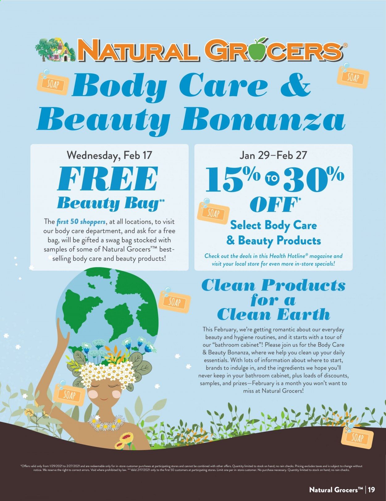 Natural Grocers Weekly Ad Flyer January 29 to February 27