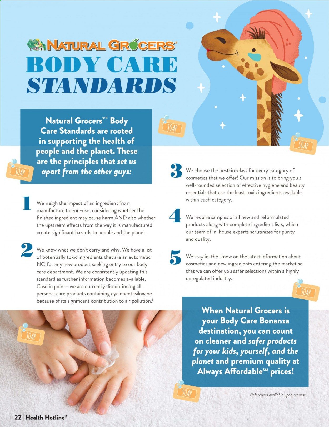 Natural Grocers Weekly Ad Flyer January 29 to February 27