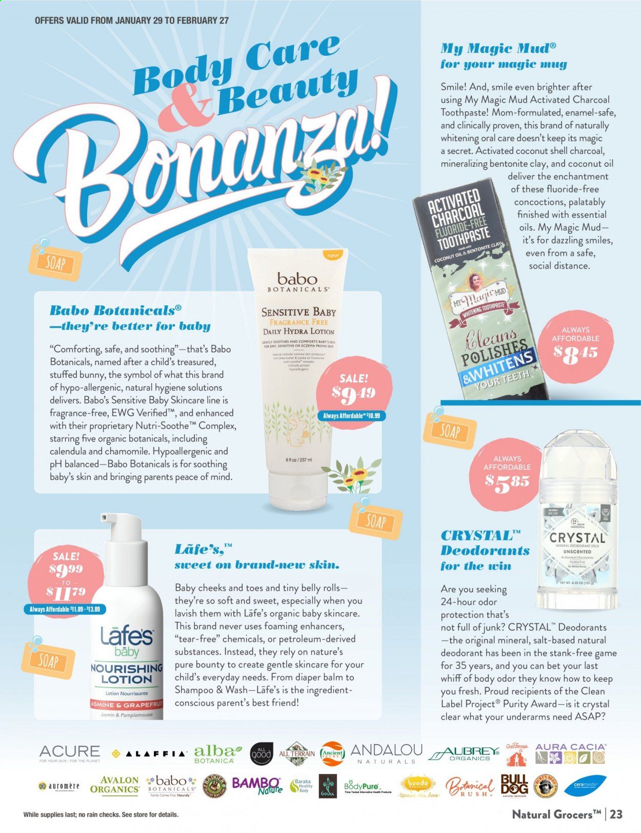 Natural Grocers Weekly Ad Flyer January 29 to February 27