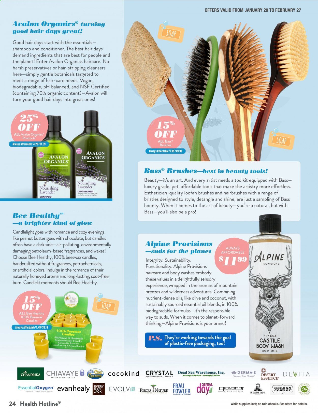 Natural Grocers Weekly Ad Flyer January 29 to February 27