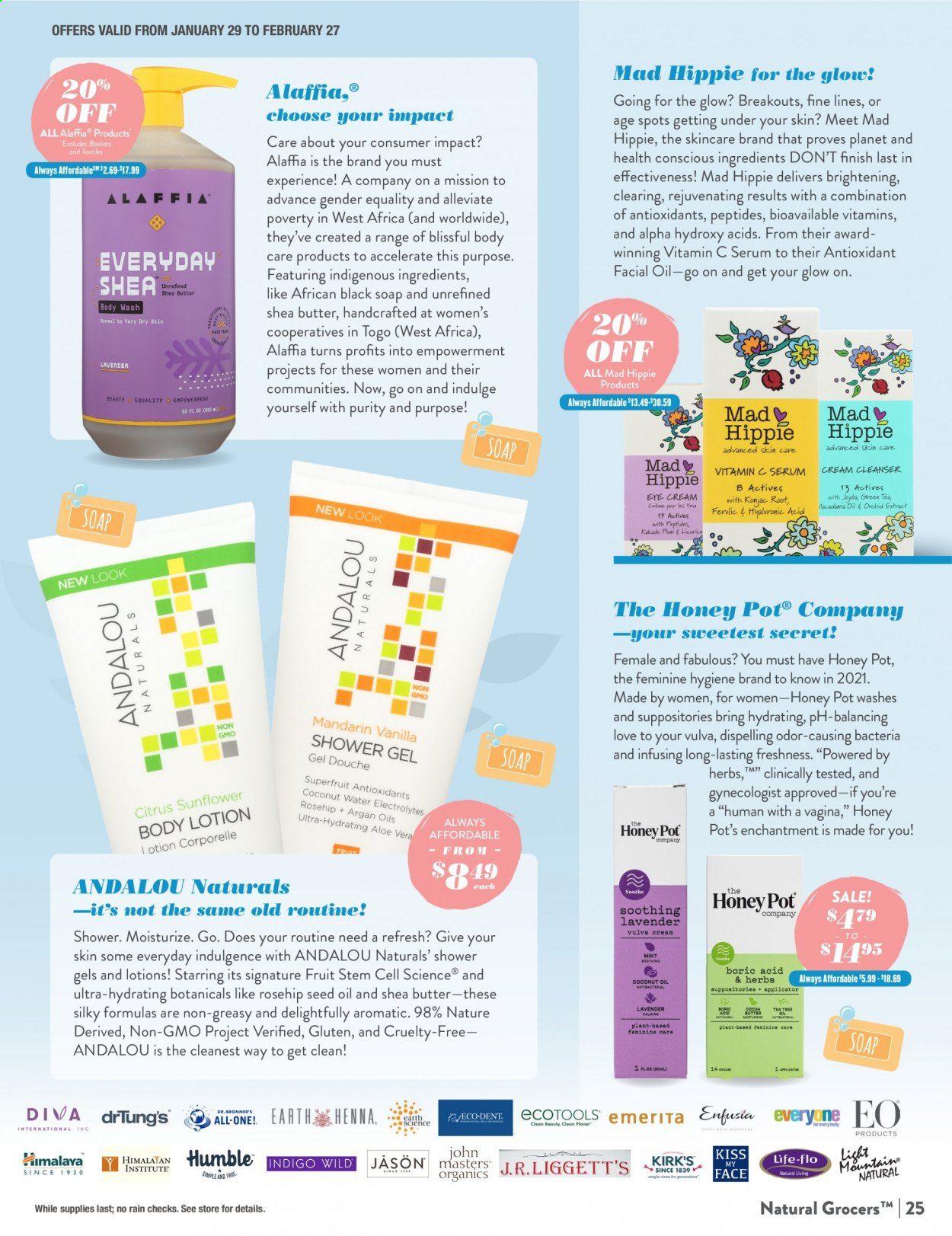 Natural Grocers Weekly Ad Flyer January 29 to February 27