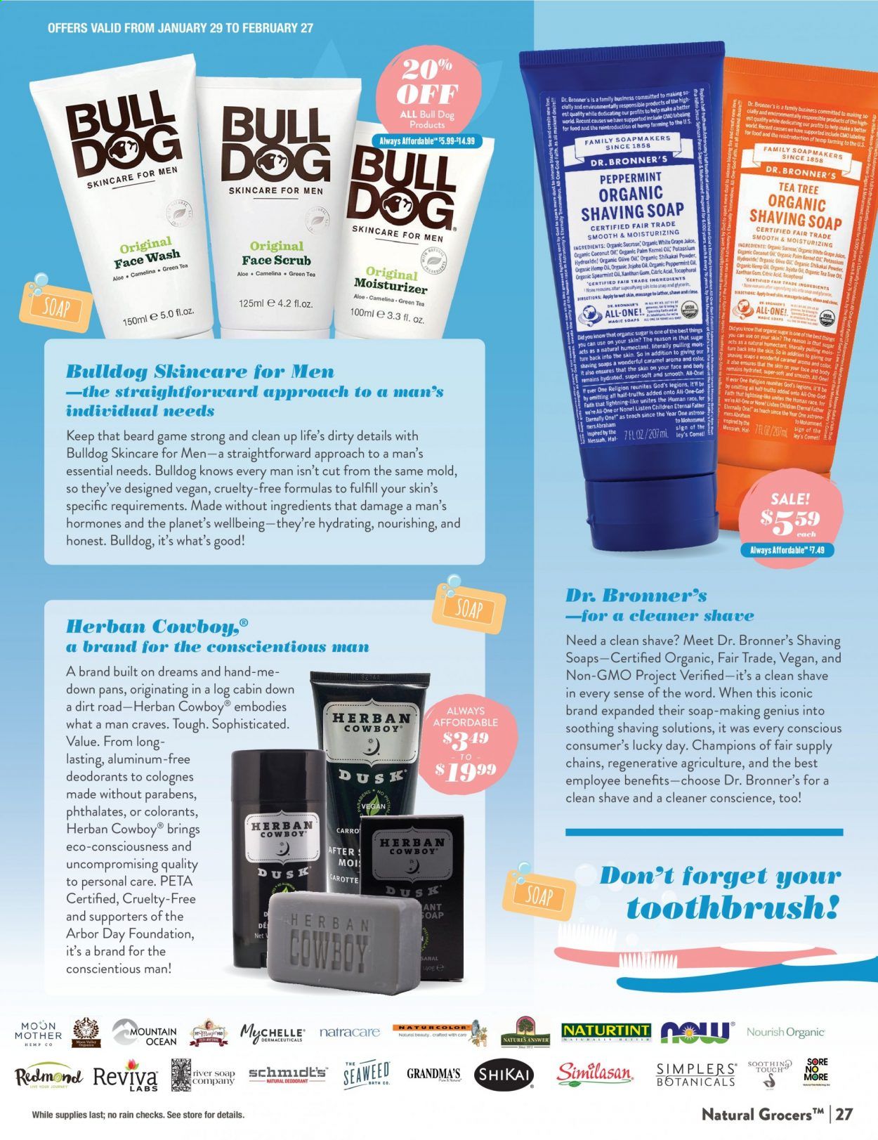 Natural Grocers Weekly Ad Flyer January 29 to February 27