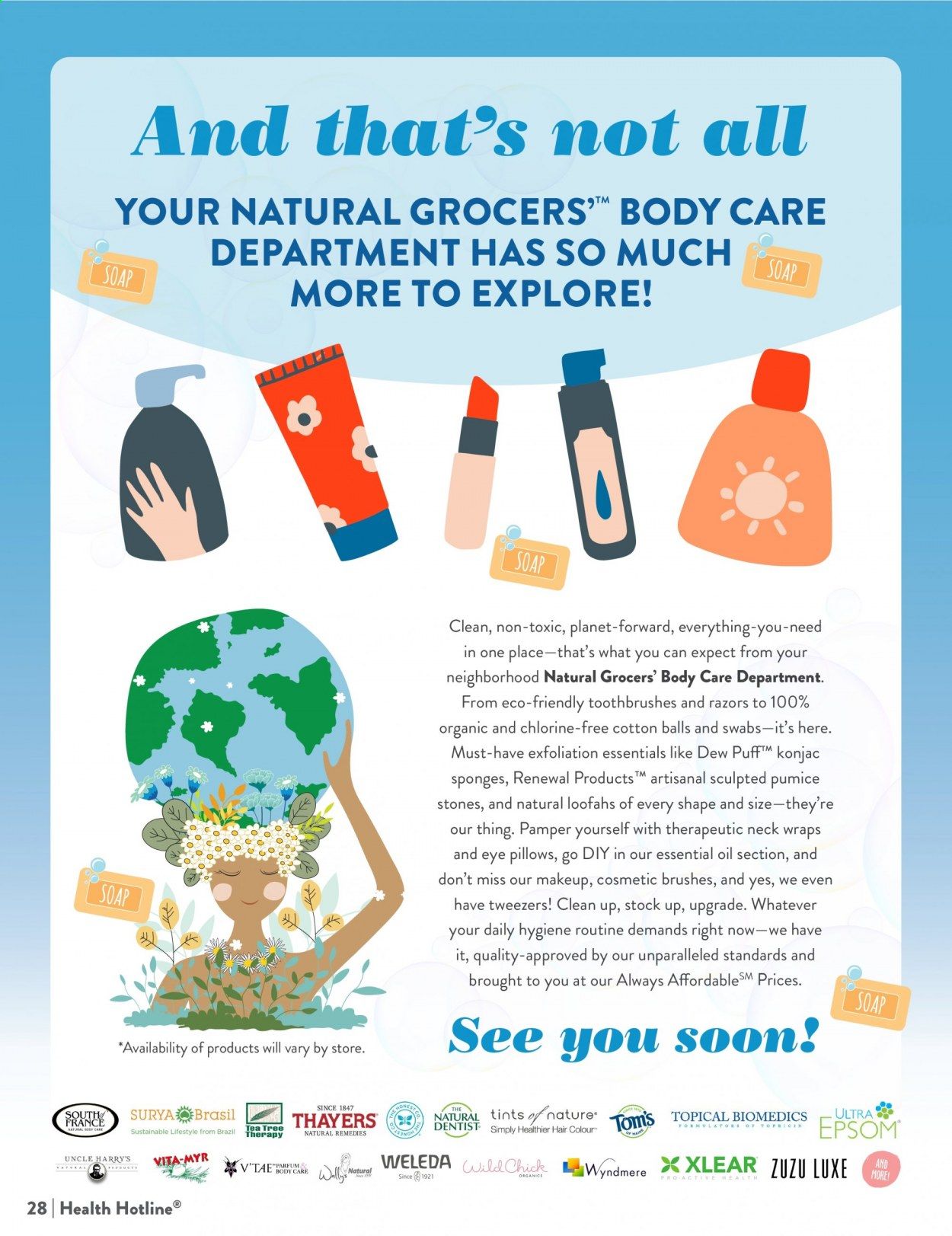 Natural Grocers Weekly Ad Flyer January 29 to February 27