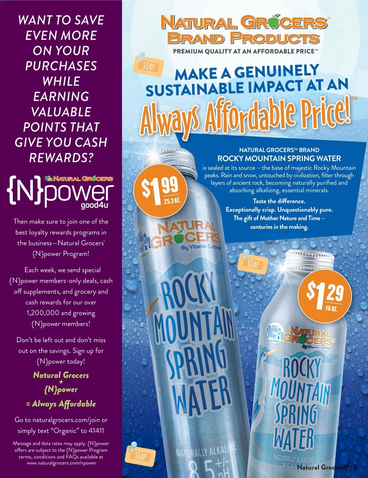 Natural Grocers Weekly Ad Flyer January 29 to February 27