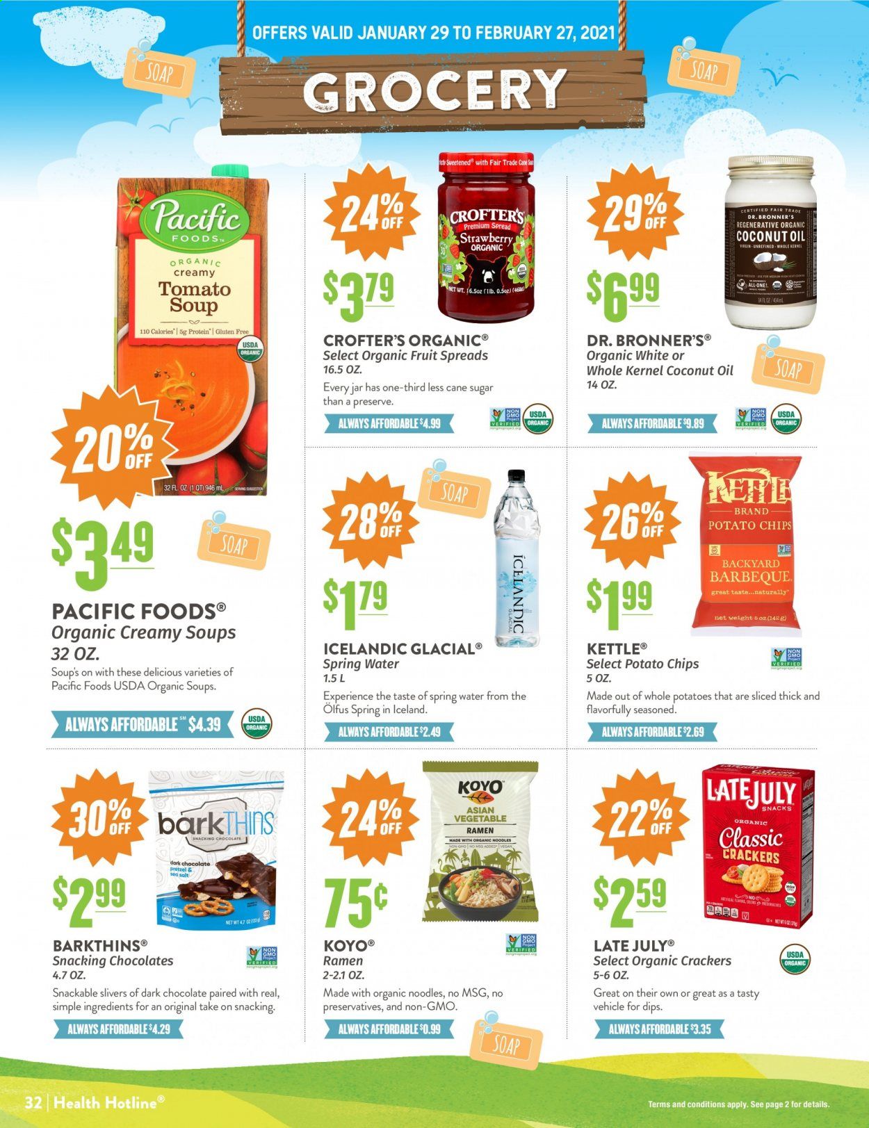 Natural Grocers Weekly Ad Flyer January 29 to February 27