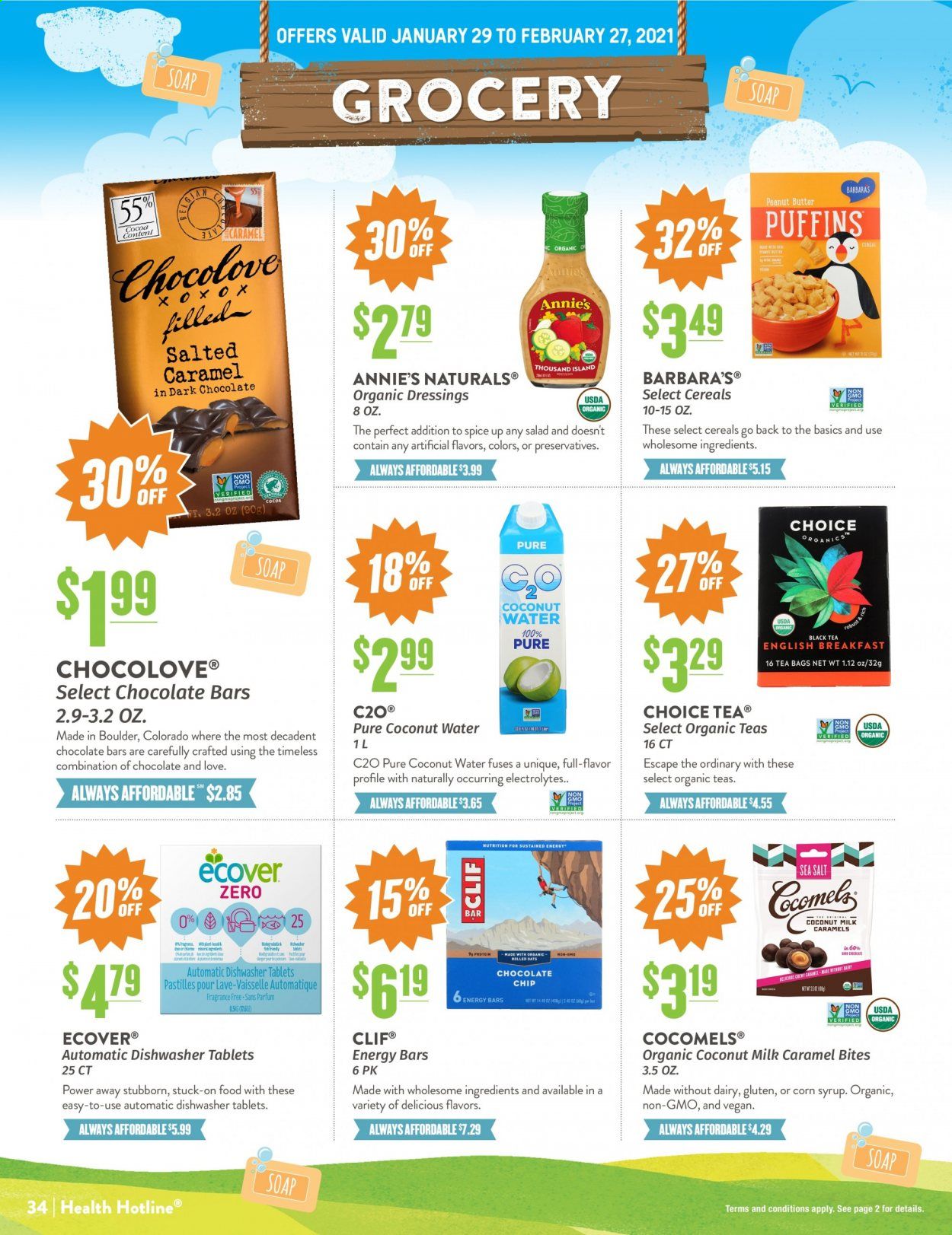 Natural Grocers Weekly Ad Flyer January 29 to February 27