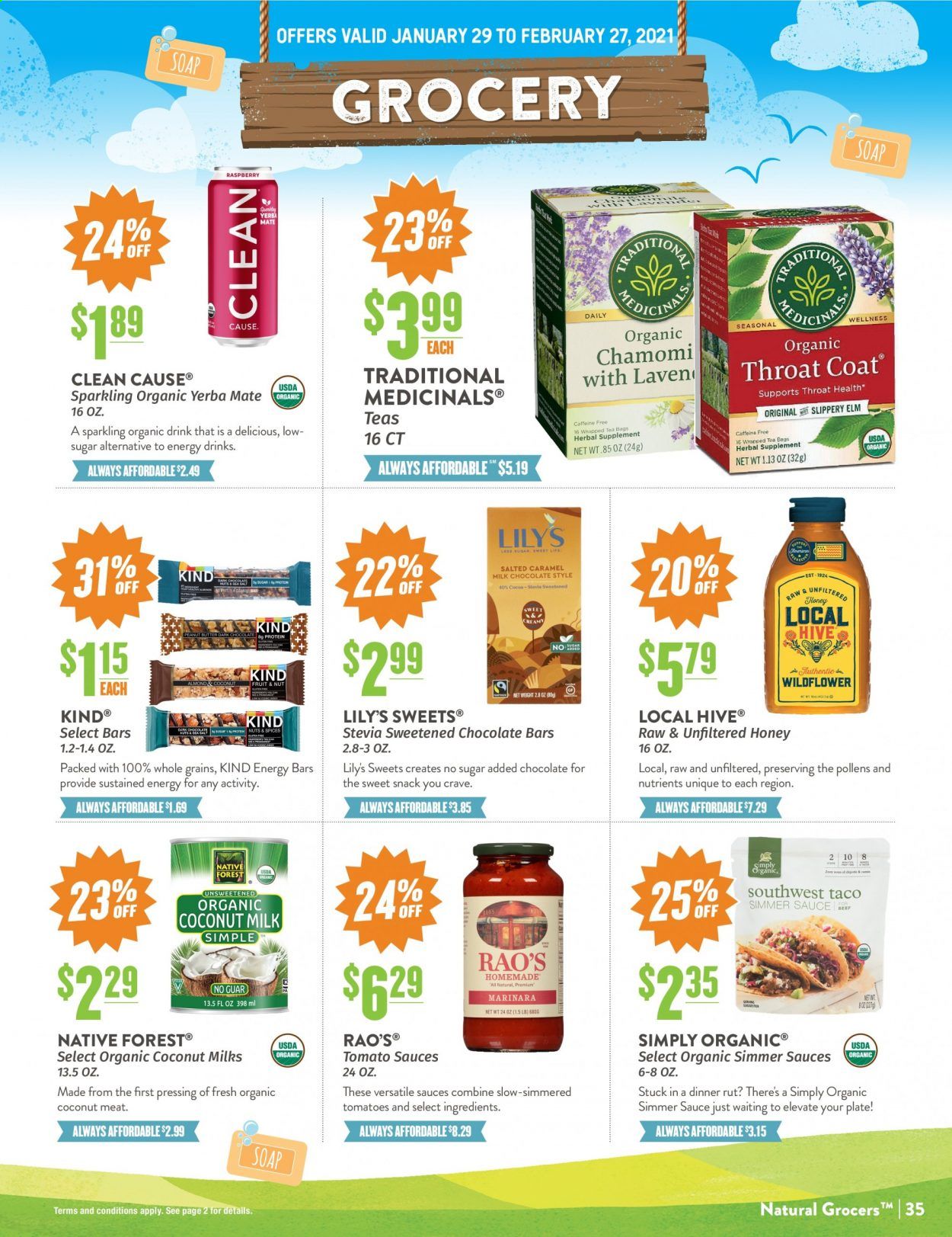 Natural Grocers Weekly Ad Flyer January 29 to February 27