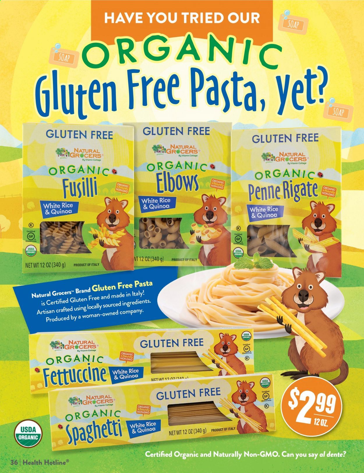 Natural Grocers Weekly Ad Flyer January 29 to February 27
