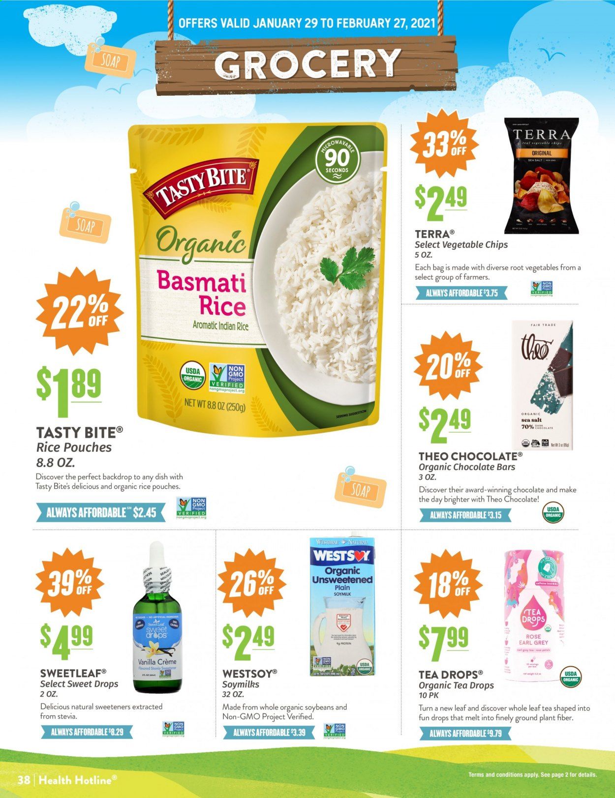 Natural Grocers Weekly Ad Flyer January 29 to February 27