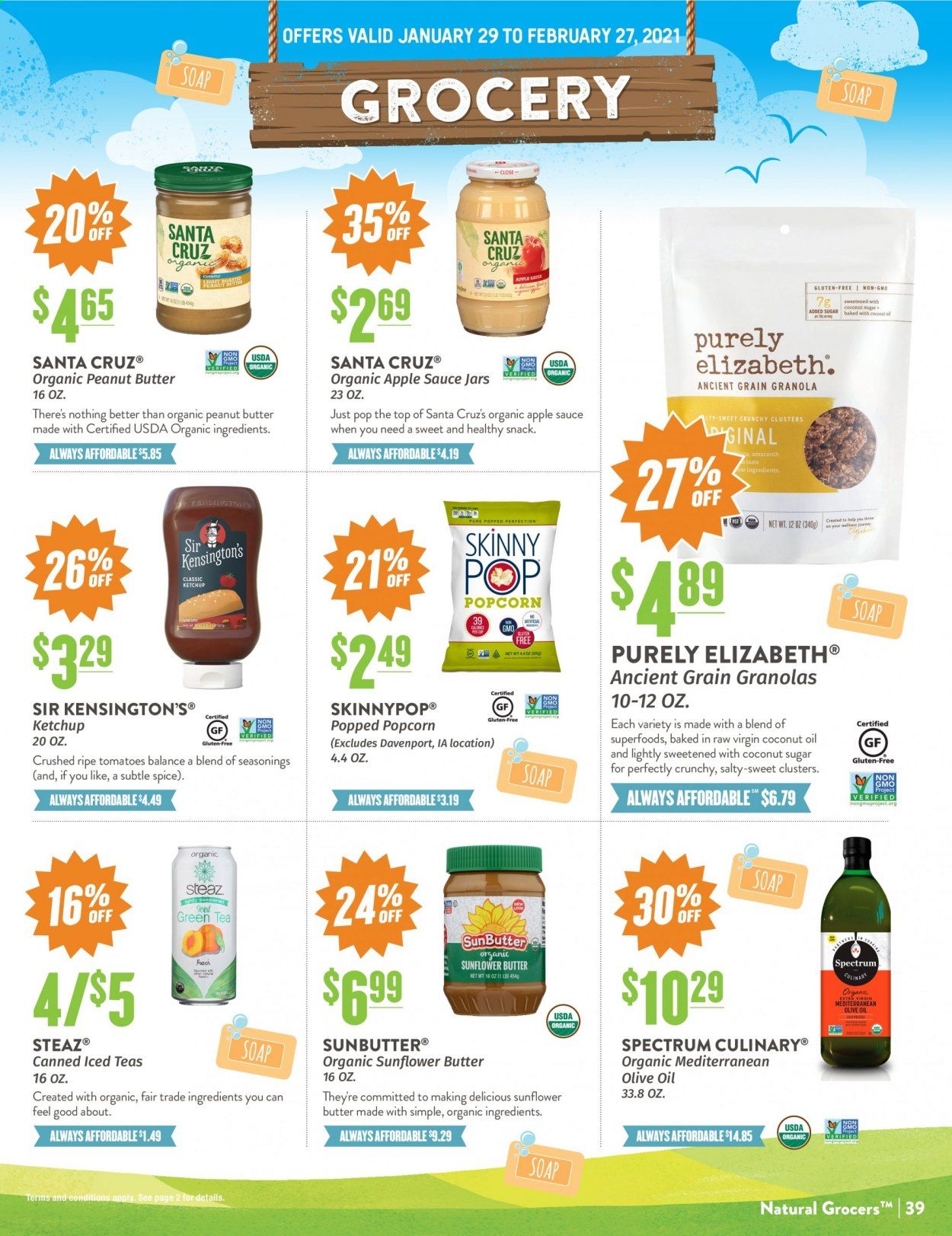 Natural Grocers Weekly Ad Flyer January 29 to February 27