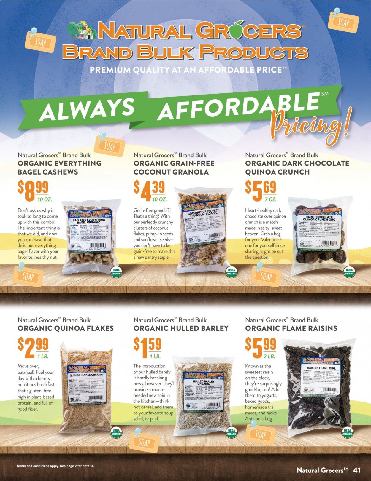 Natural Grocers Weekly Ad Flyer January 29 to February 27
