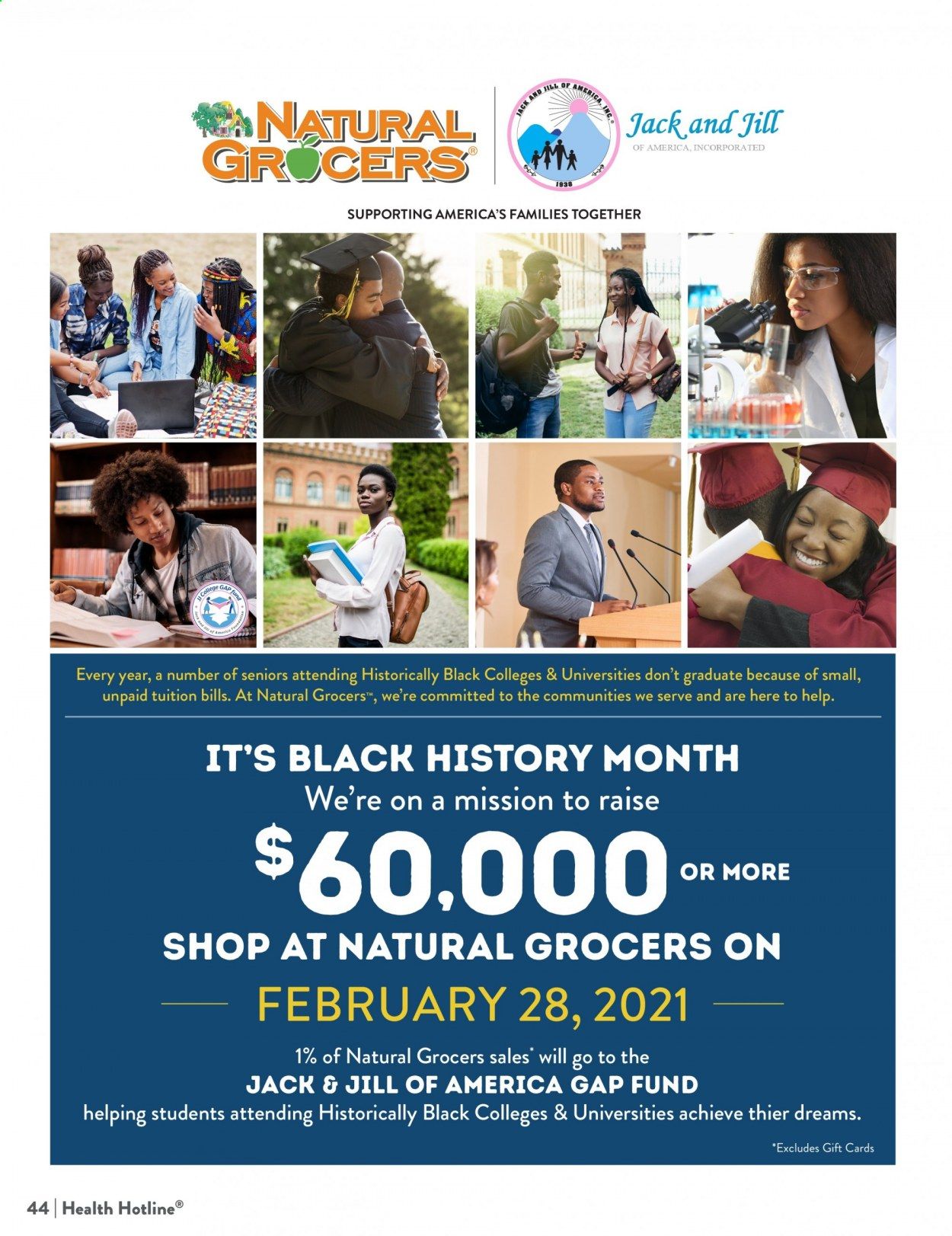 Natural Grocers Weekly Ad Flyer January 29 to February 27