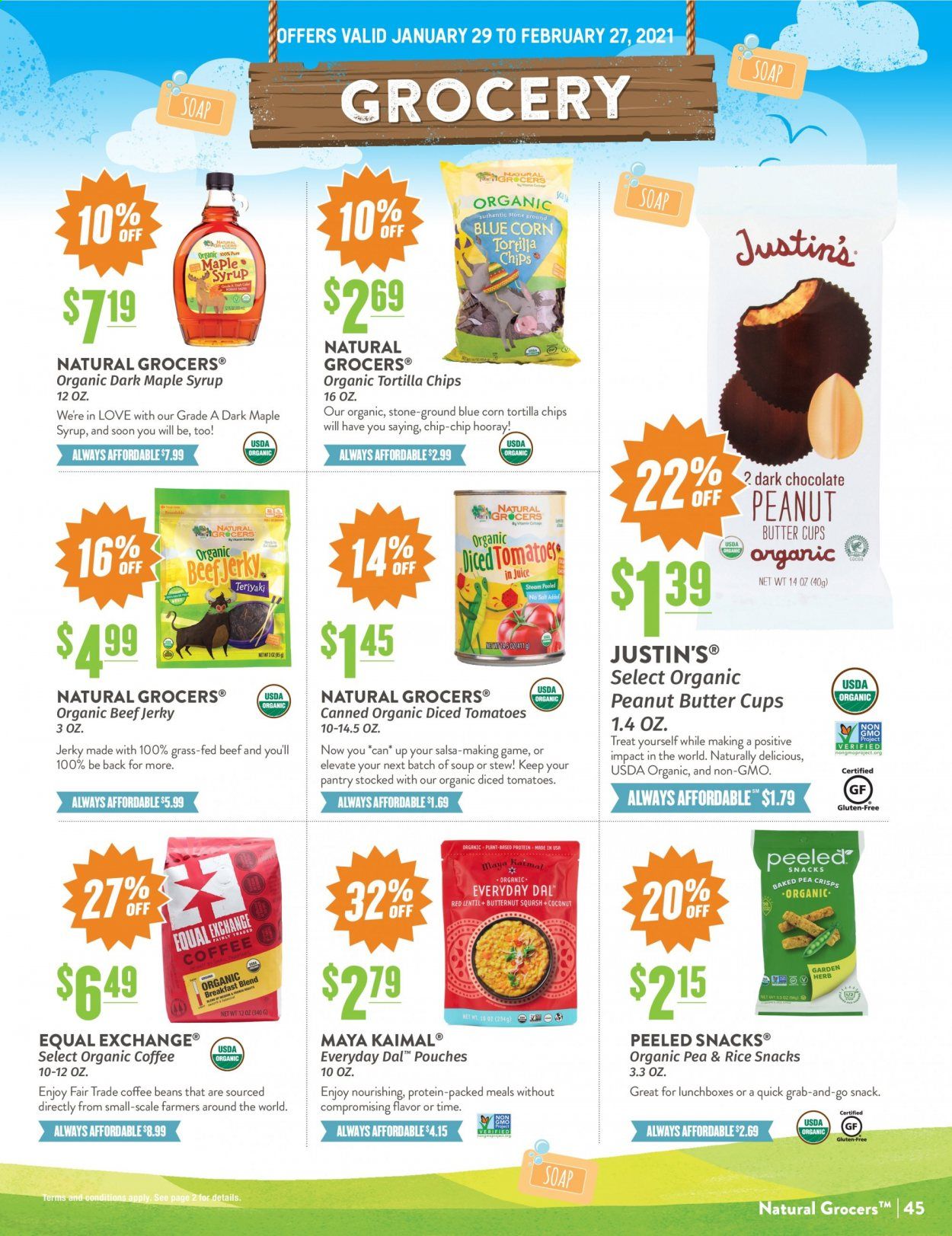 Natural Grocers Weekly Ad Flyer January 29 to February 27