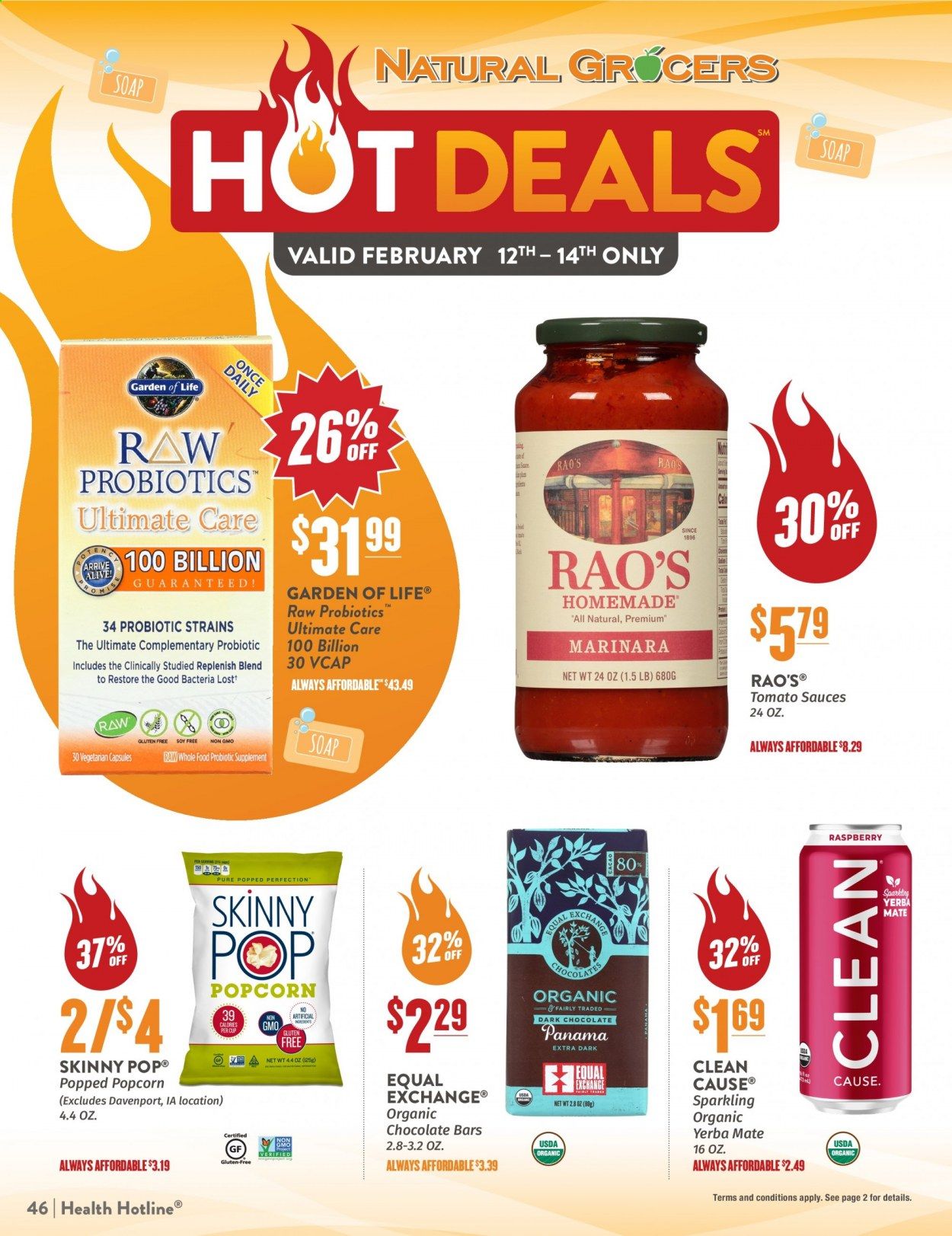 Natural Grocers Weekly Ad Flyer January 29 to February 27