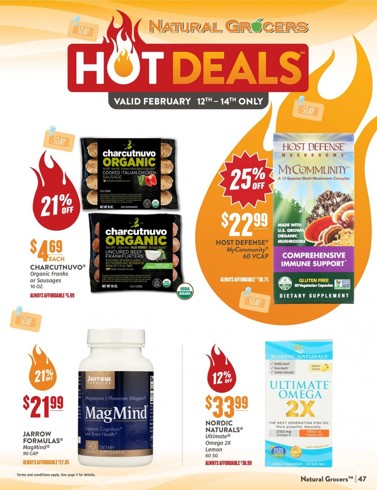 Natural Grocers Weekly Ad Flyer January 29 to February 27