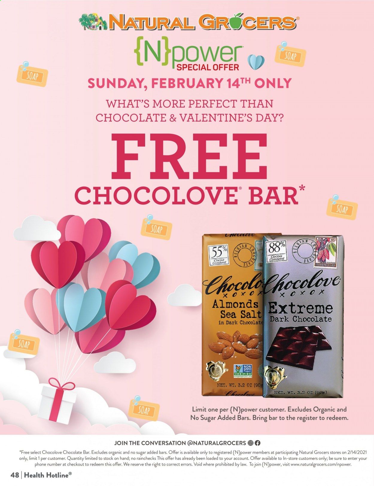 Natural Grocers Weekly Ad Flyer January 29 to February 27
