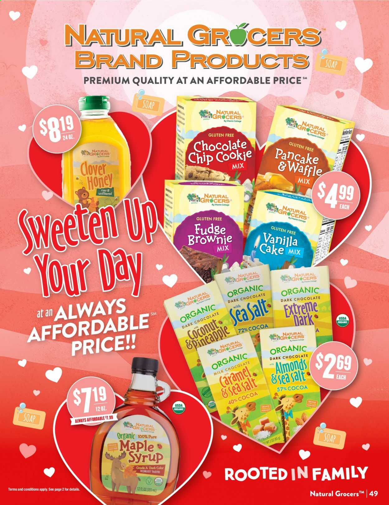 Natural Grocers Weekly Ad Flyer January 29 to February 27