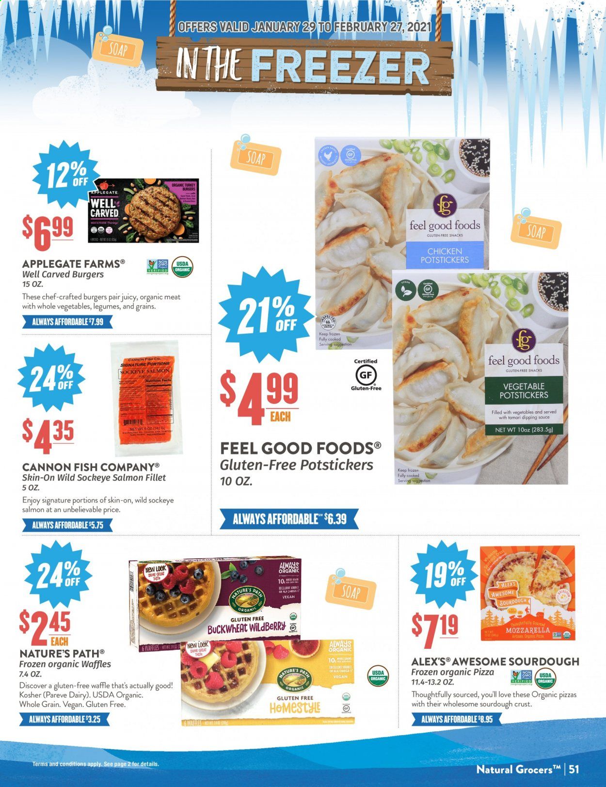 Natural Grocers Weekly Ad Flyer January 29 to February 27