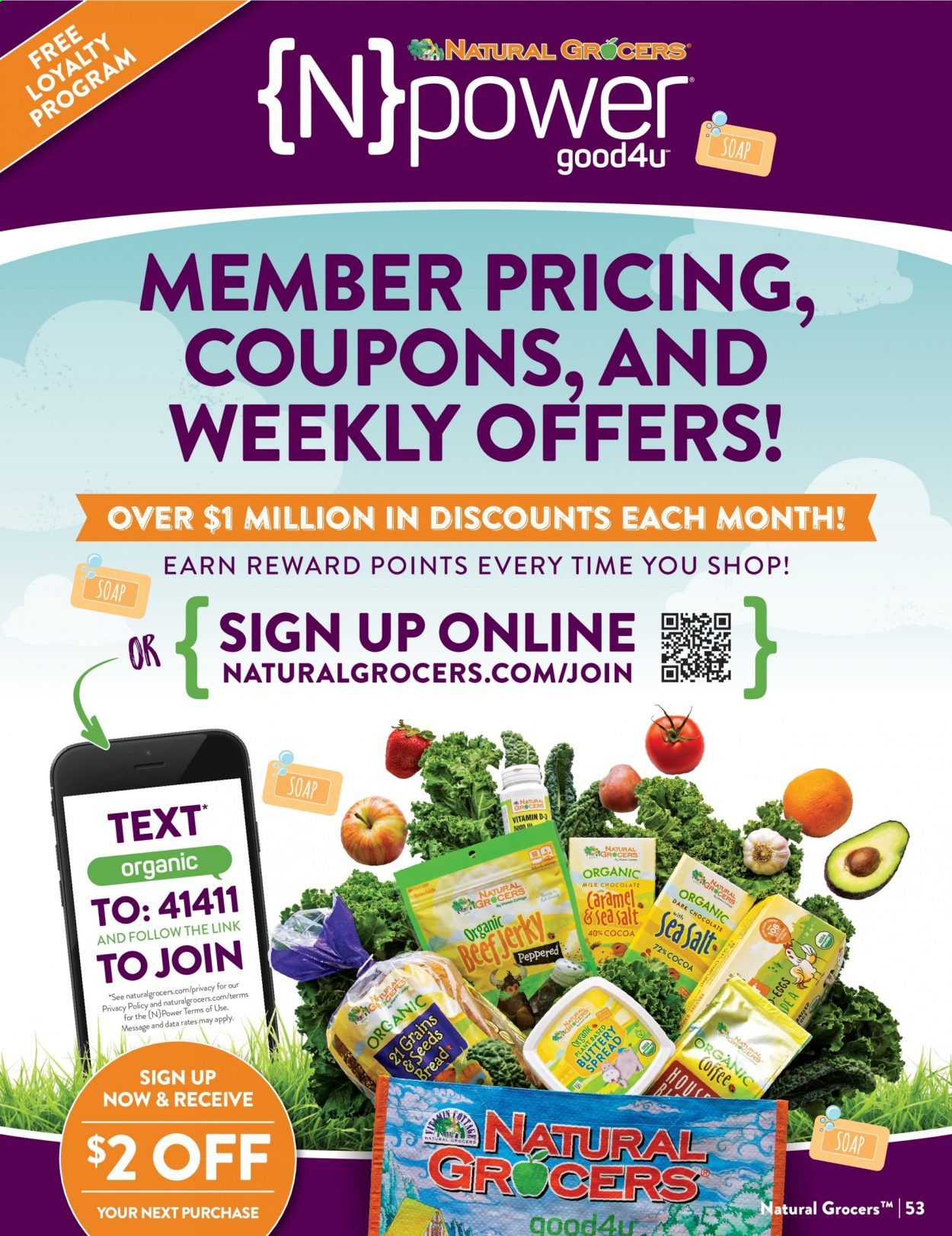 Natural Grocers Weekly Ad Flyer January 29 to February 27
