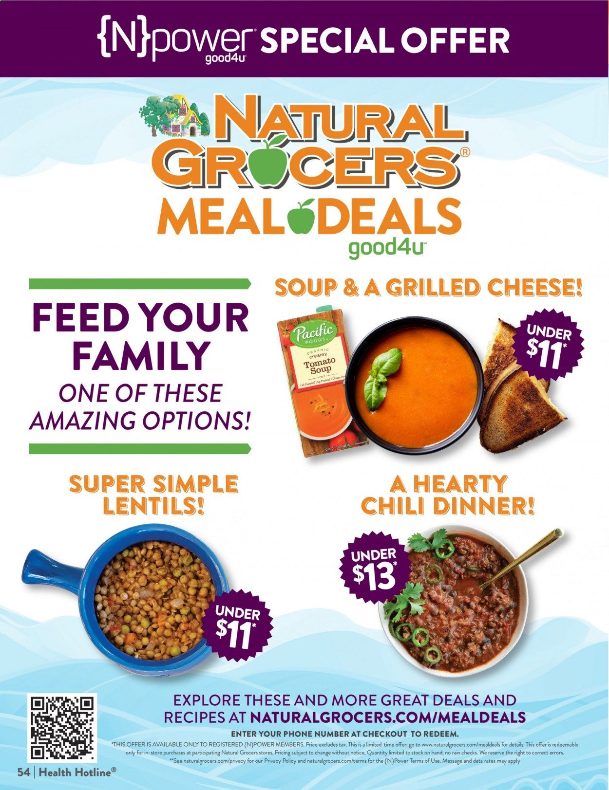 Natural Grocers Weekly Ad Flyer January 29 to February 27