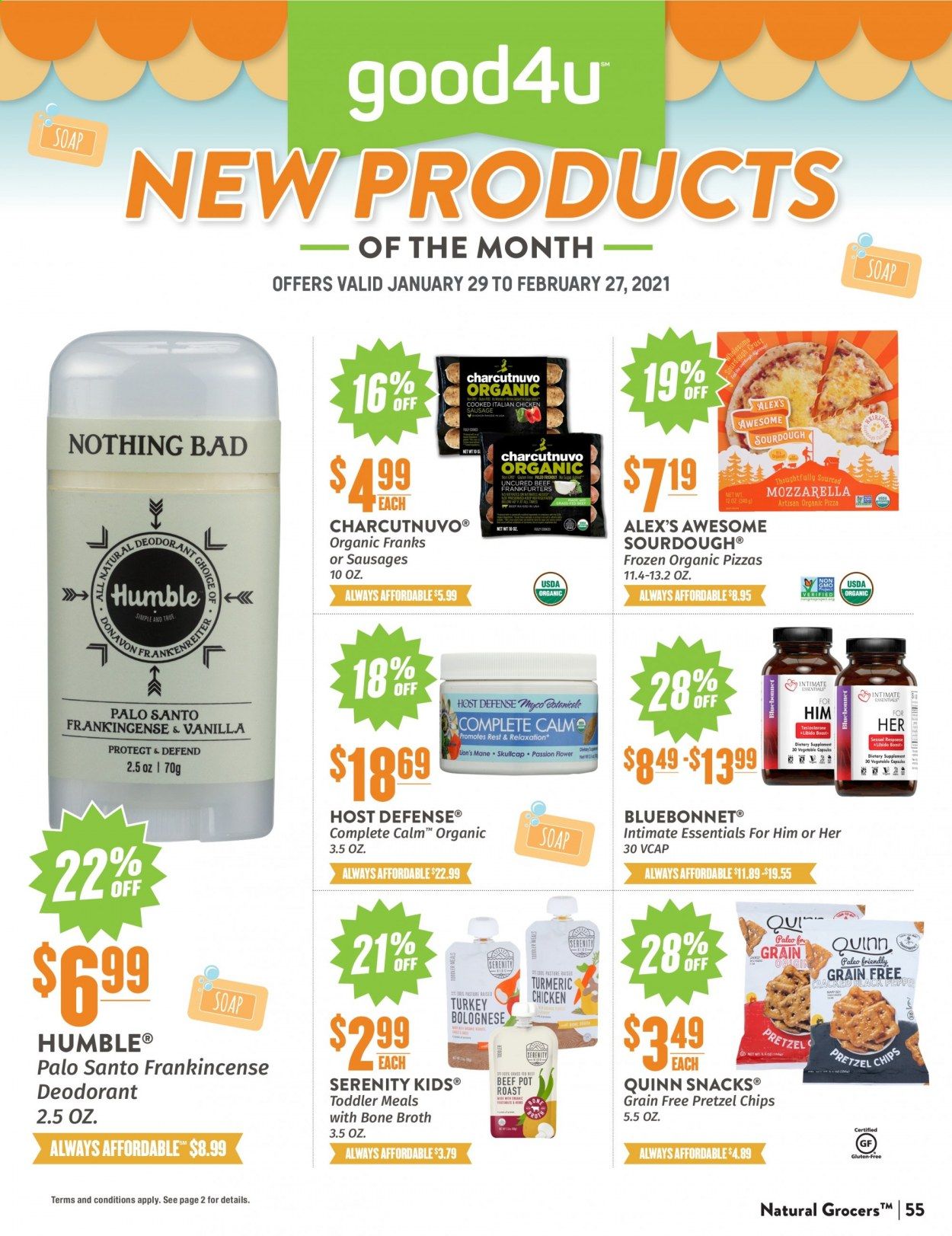 Natural Grocers Weekly Ad Flyer January 29 to February 27