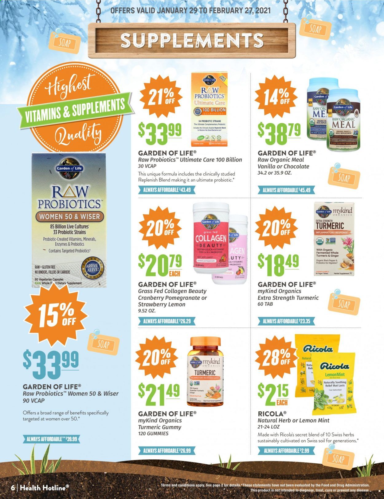 Natural Grocers Weekly Ad Flyer January 29 to February 27