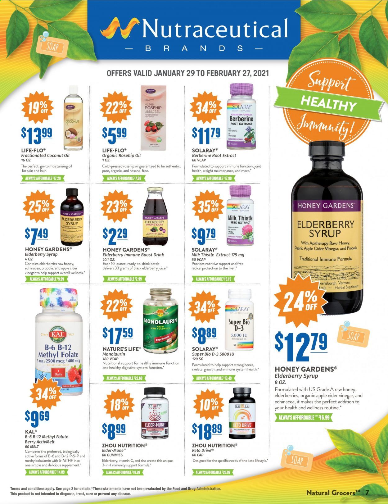 Natural Grocers Weekly Ad Flyer January 29 to February 27