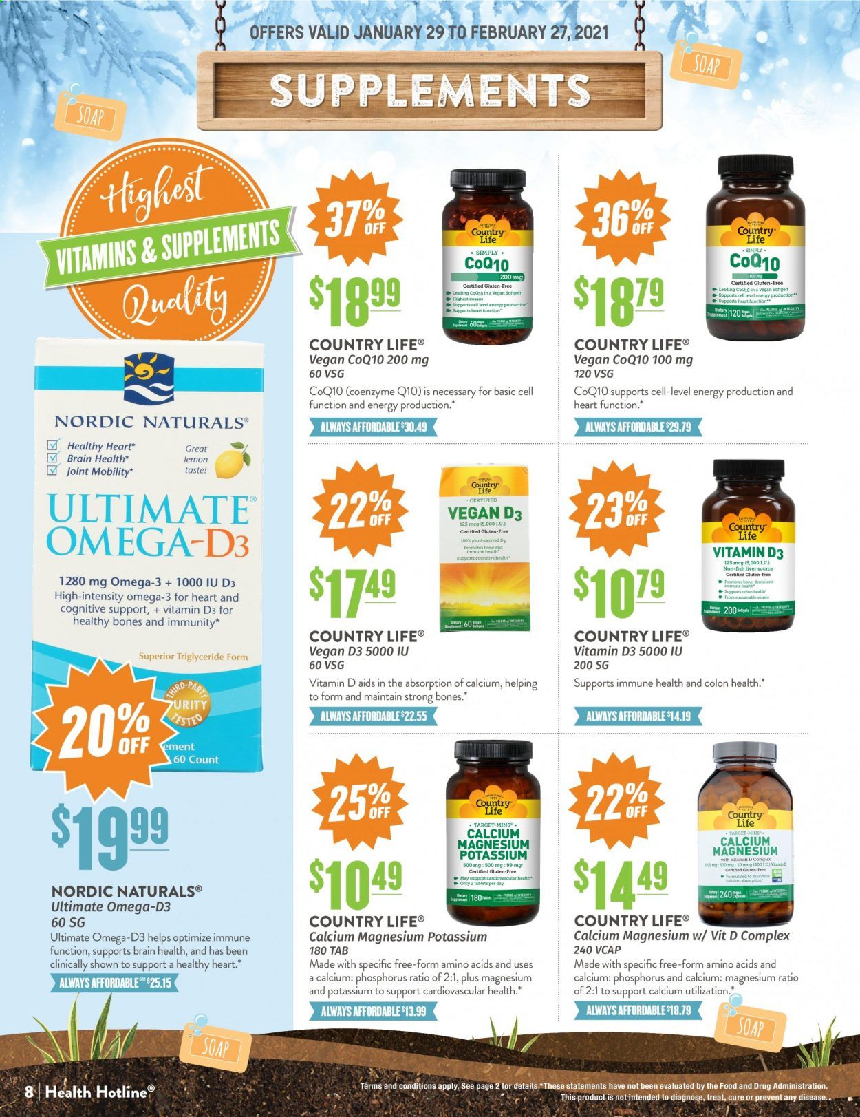 Natural Grocers Weekly Ad Flyer January 29 to February 27