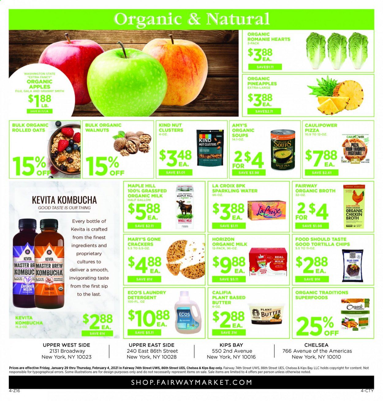 Fairway Market (CT, NJ, NY) Weekly Ad Flyer January 29 to February 4