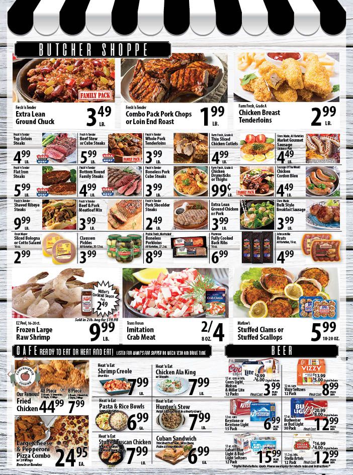 The Market In The Square Football Frenzy Sale Weekly Ad Flyer January 31 to February 6, 2021