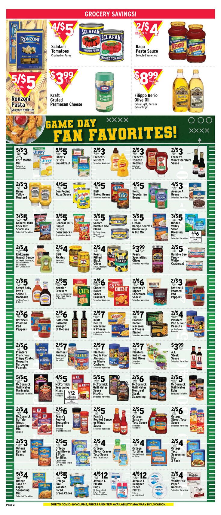 Met Foodmarkets Big Game Day Sale Weekly Ad Flyer January 31 to February 6, 2021
