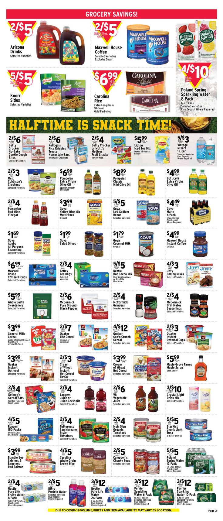 Met Foodmarkets Big Game Day Sale Weekly Ad Flyer January 31 to February 6, 2021