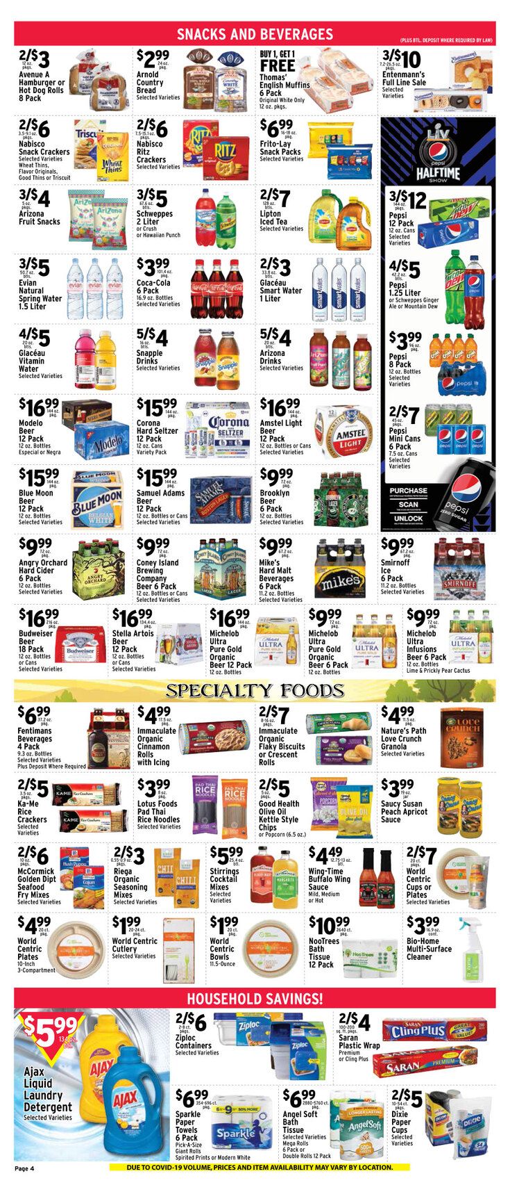 Met Foodmarkets Big Game Day Sale Weekly Ad Flyer January 31 to February 6, 2021