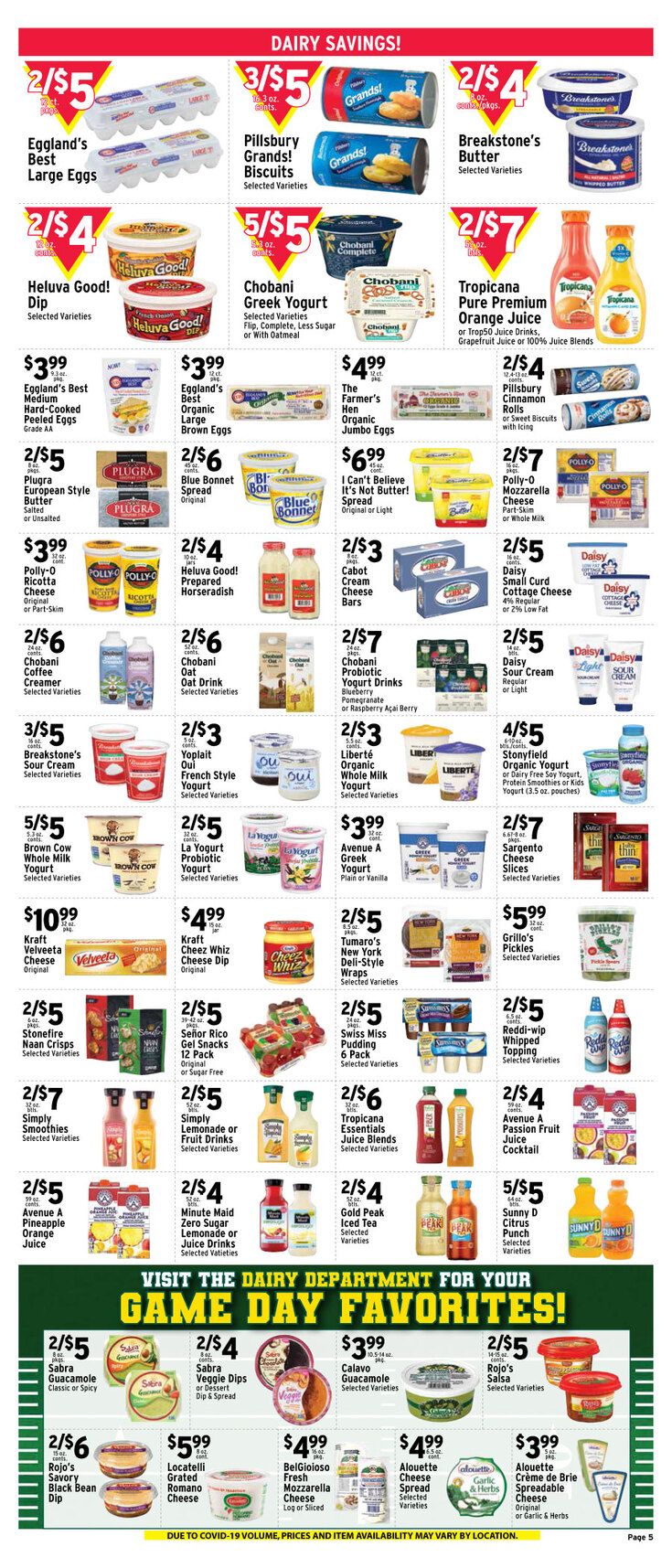Met Foodmarkets Big Game Day Sale Weekly Ad Flyer January 31 to February 6, 2021