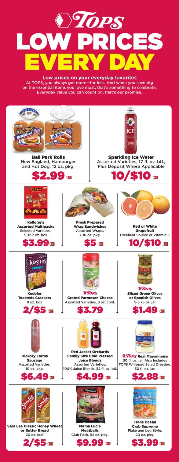 Tops Friendly Markets Weekly Ad Flyer January 31 to February 6, 2021