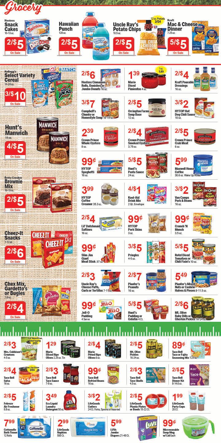 Wesselman's Big Game Day Sale Weekly Ad Flyer January 31 to February 6, 2021