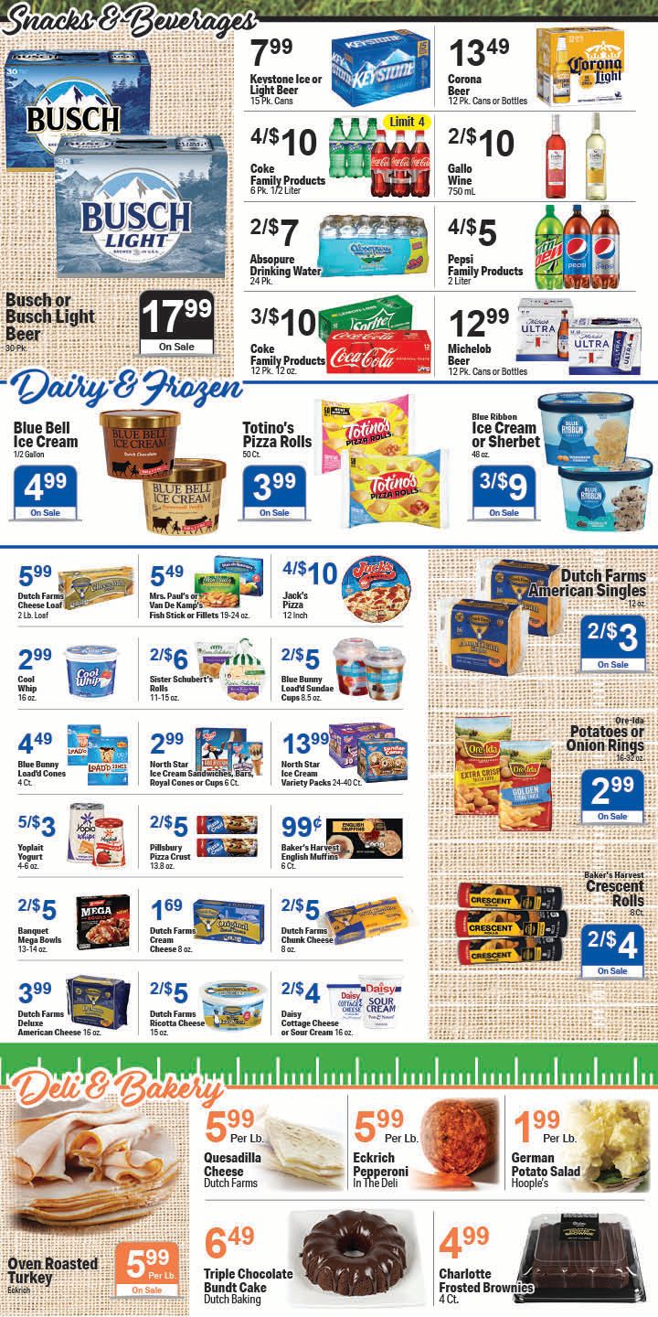 Wesselman's Big Game Day Sale Weekly Ad Flyer January 31 to February 6, 2021