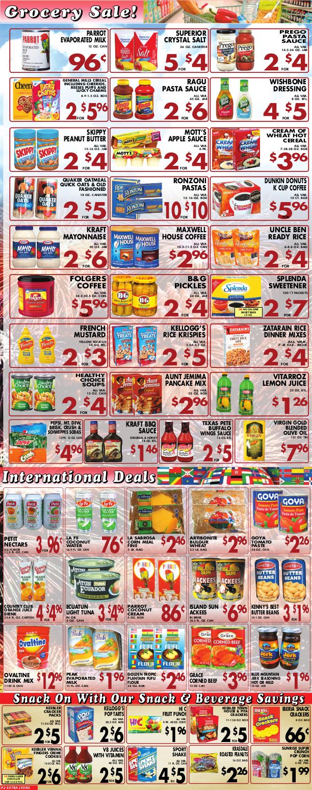 Extra Supermarket Weekly Ad Flyer January 29 to February 4, 2021