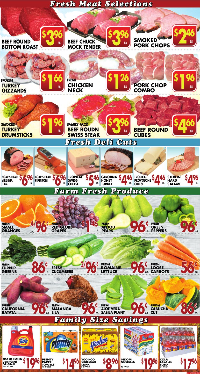 Extra Supermarket Weekly Ad Flyer January 29 to February 4, 2021