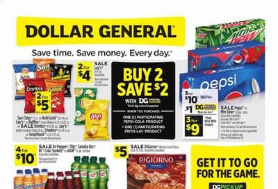 Dollar General Weekly Ad Flyer January 31 to February 6