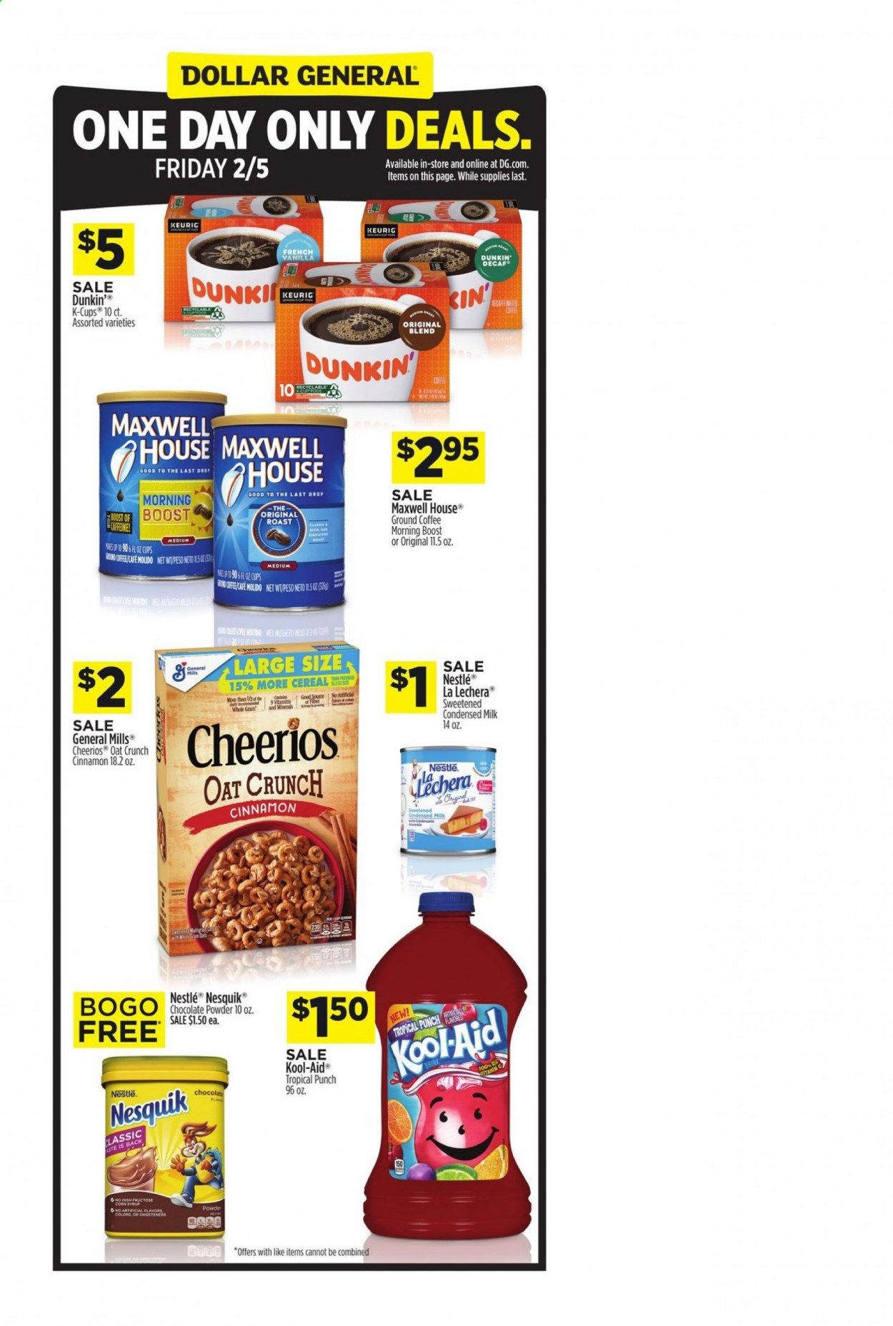 Dollar General (LA) Weekly Ad Flyer January 31 to February 6