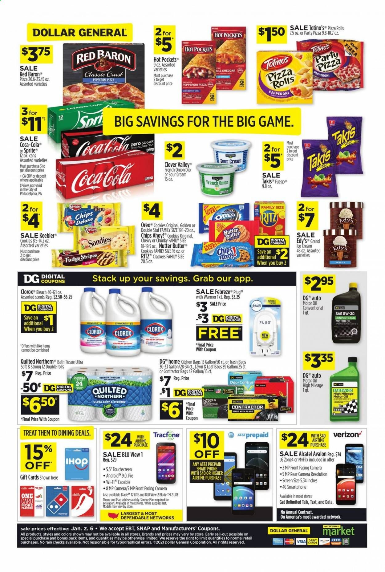 Dollar General (LA) Weekly Ad Flyer January 31 to February 6