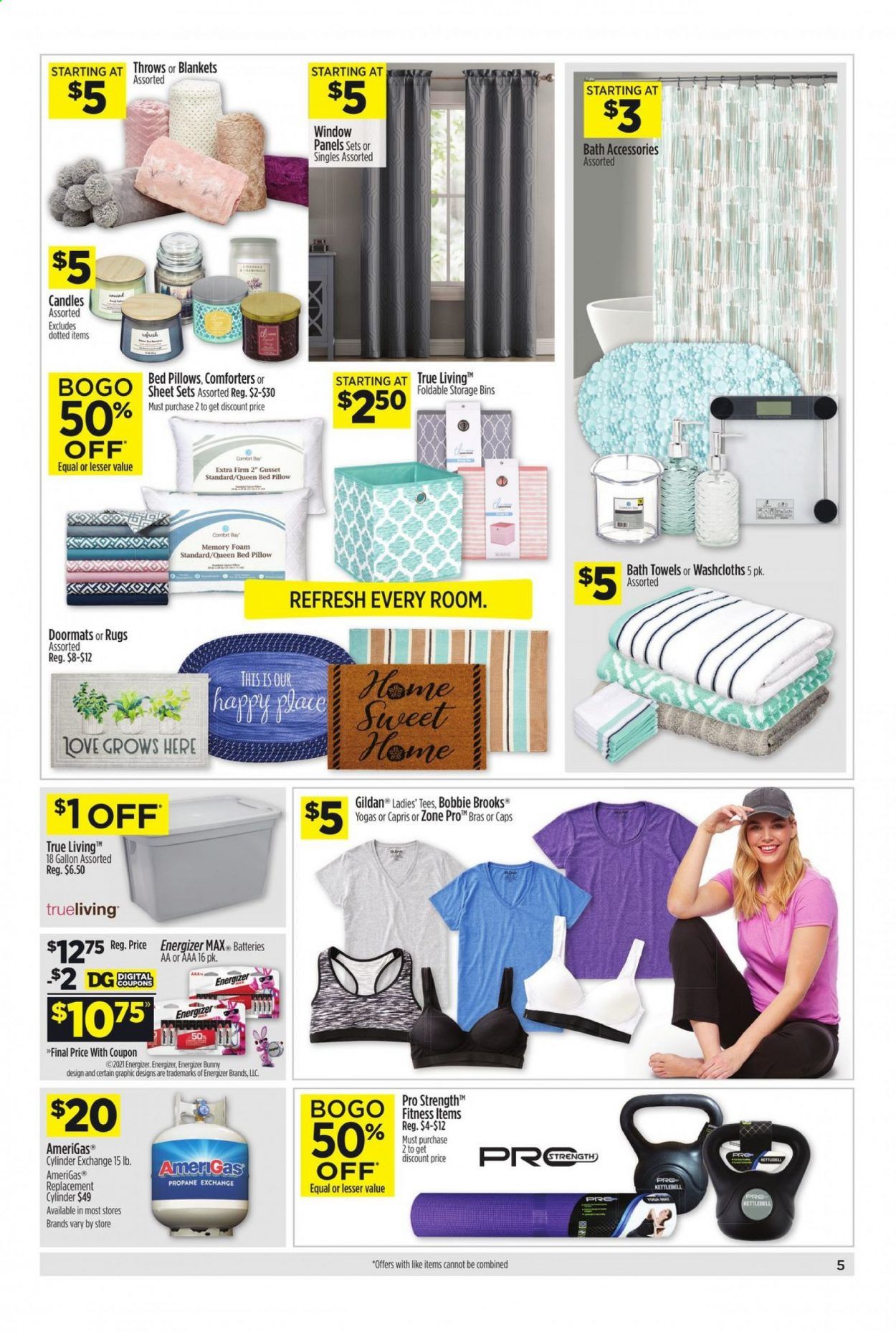 Dollar General (AR, IA, IN, MI, NY, OH, PA) Weekly Ad Flyer January 31 to February 6